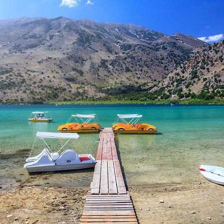 Aloe Villa Chania Crete Георгиуполис Экстерьер фото