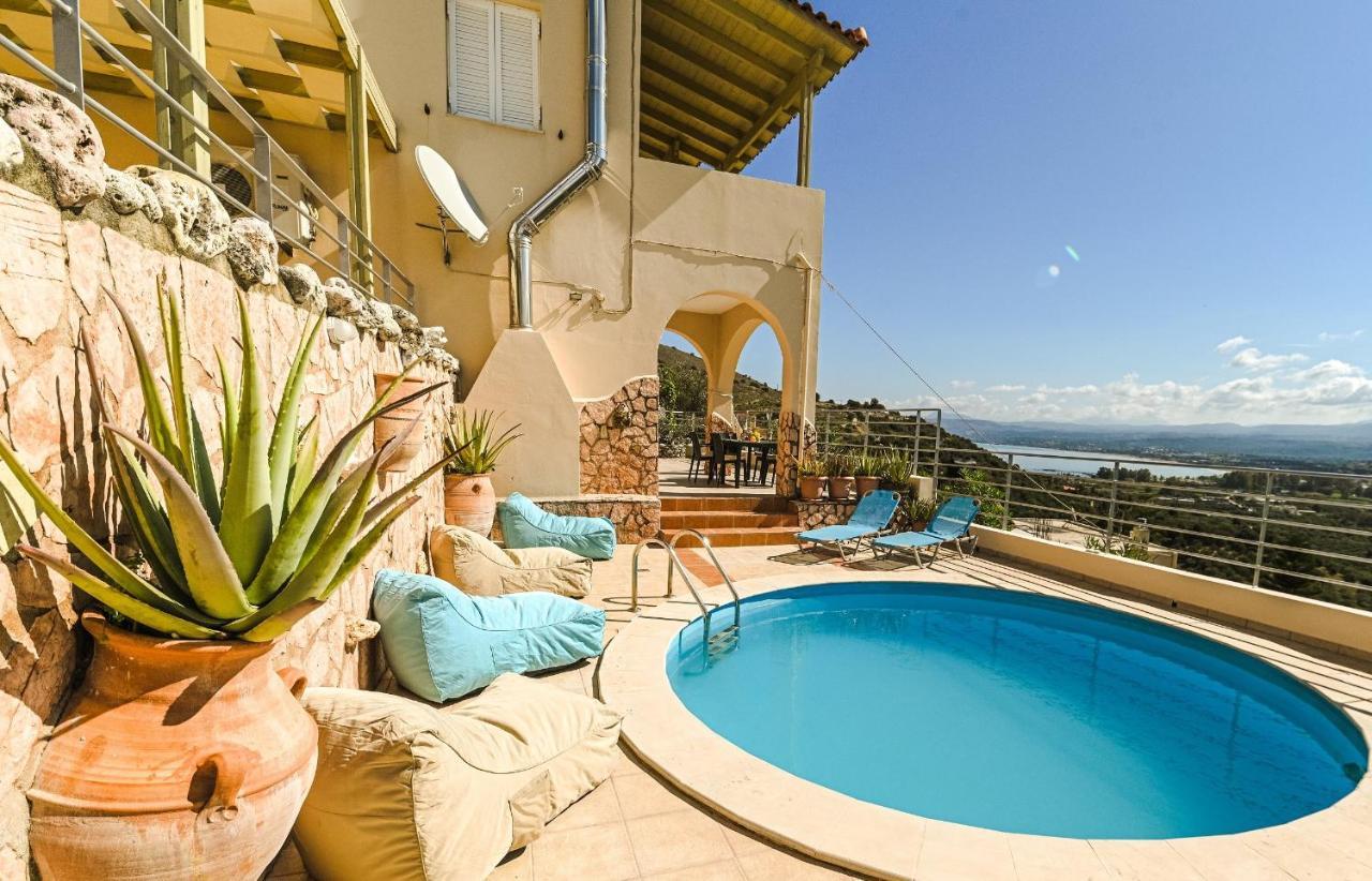 Aloe Villa Chania Crete Георгиуполис Экстерьер фото