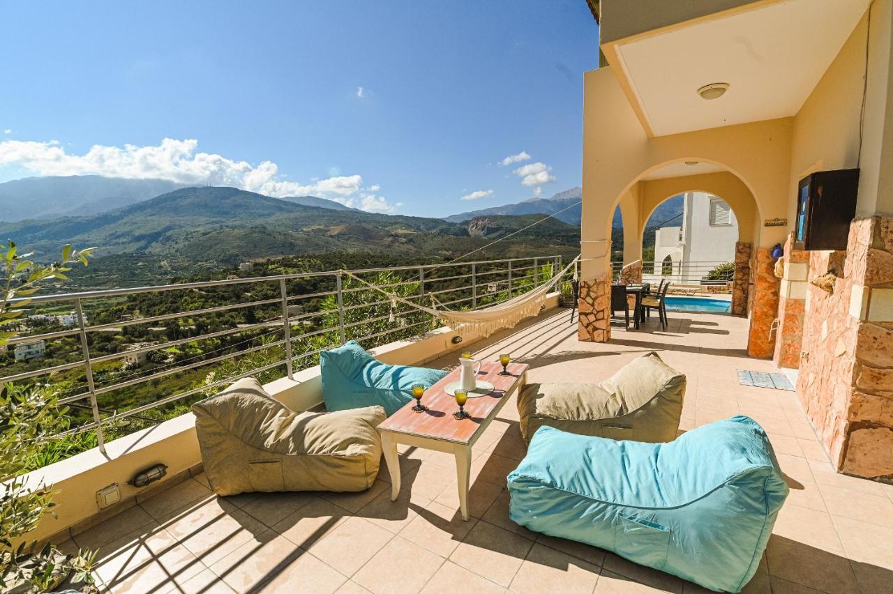 Aloe Villa Chania Crete Георгиуполис Экстерьер фото
