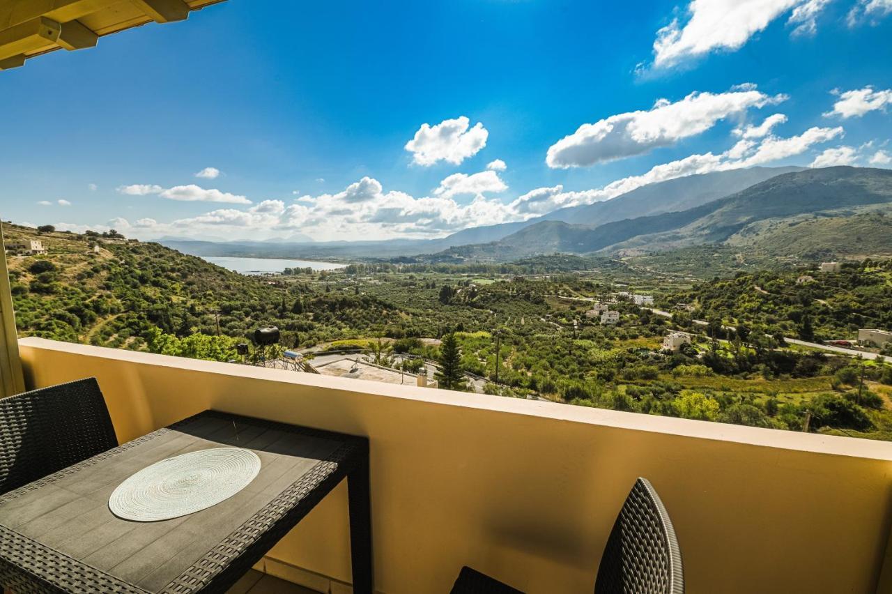 Aloe Villa Chania Crete Георгиуполис Экстерьер фото