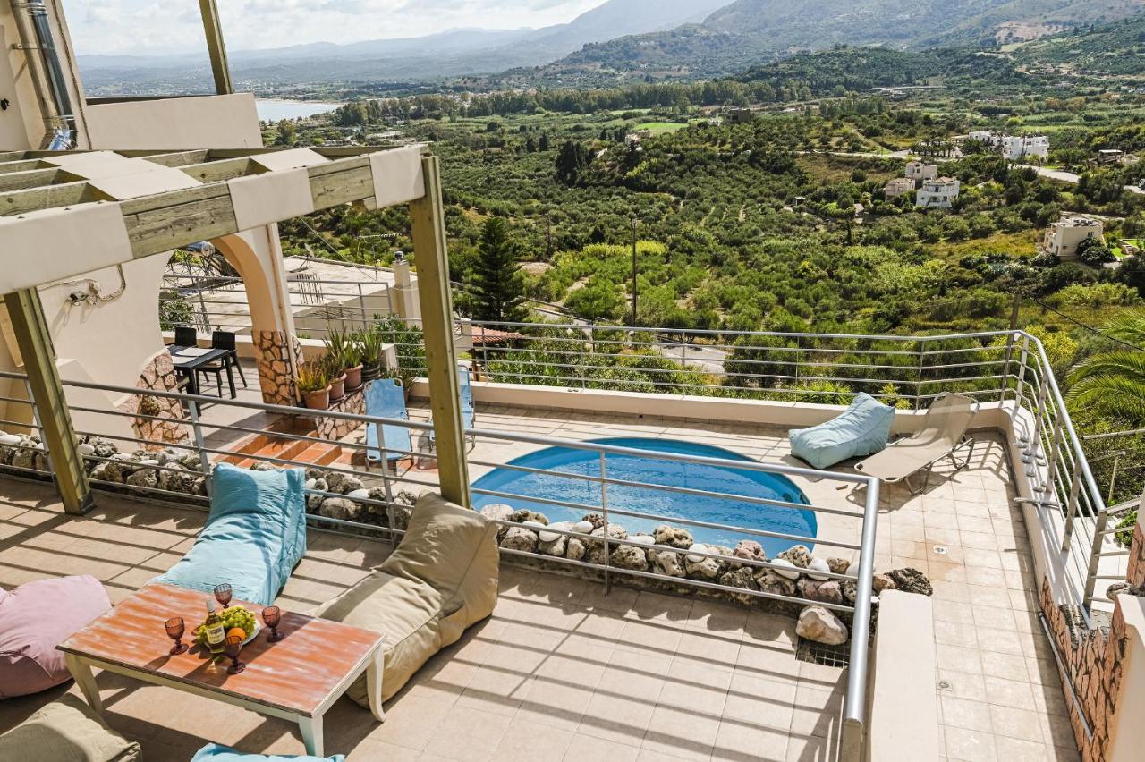 Aloe Villa Chania Crete Георгиуполис Экстерьер фото