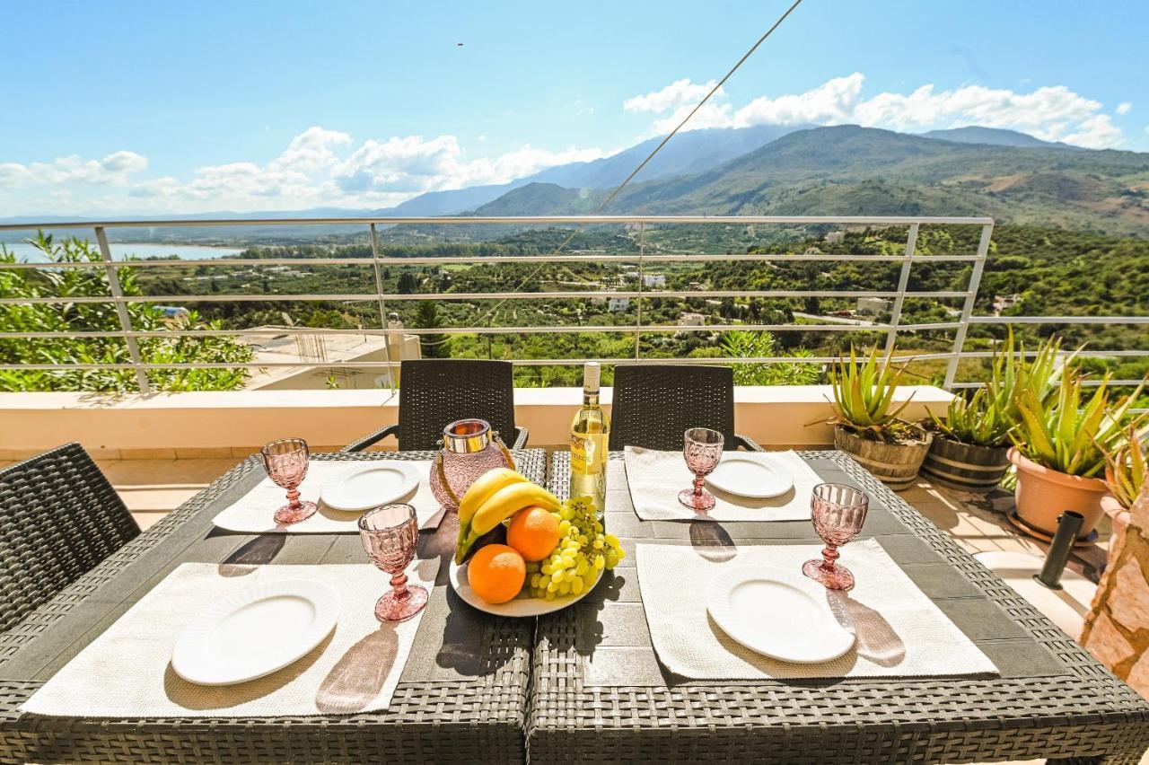 Aloe Villa Chania Crete Георгиуполис Экстерьер фото