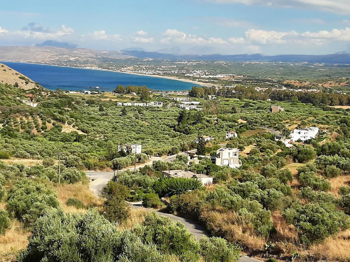 Aloe Villa Chania Crete Георгиуполис Экстерьер фото