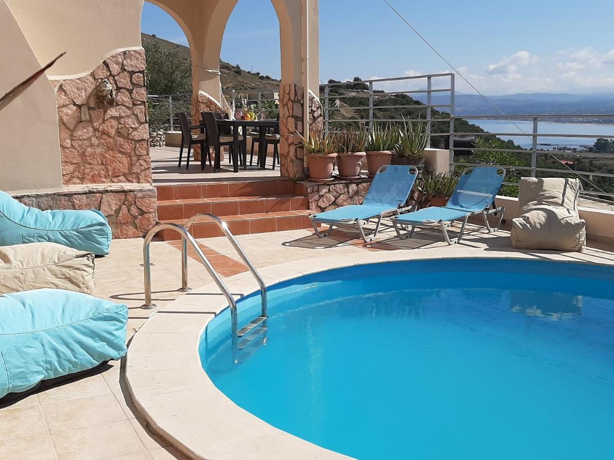 Aloe Villa Chania Crete Георгиуполис Экстерьер фото