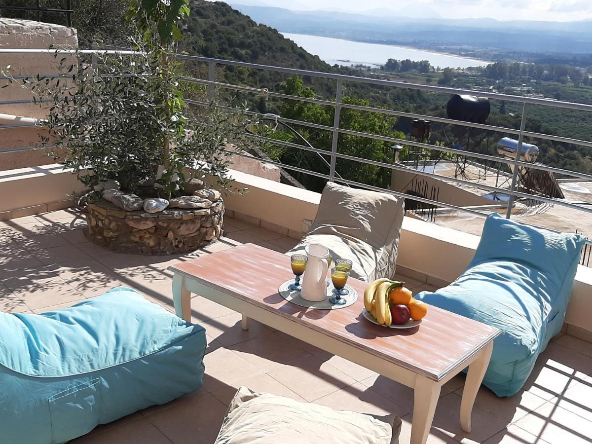 Aloe Villa Chania Crete Георгиуполис Экстерьер фото
