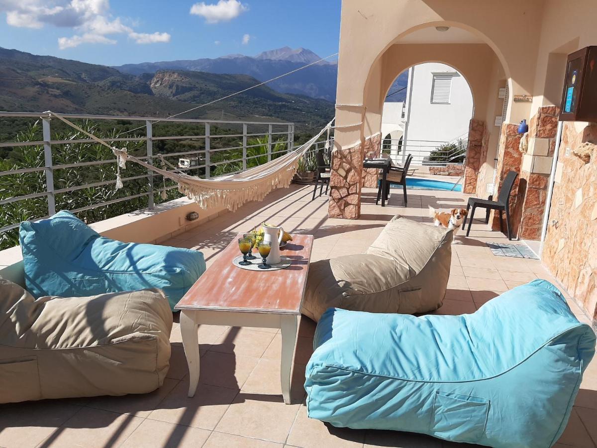 Aloe Villa Chania Crete Георгиуполис Экстерьер фото