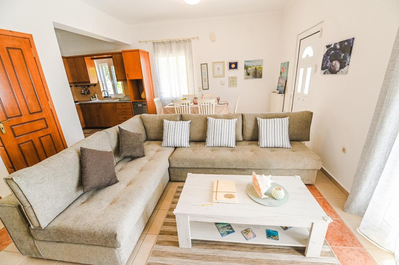 Aloe Villa Chania Crete Георгиуполис Экстерьер фото