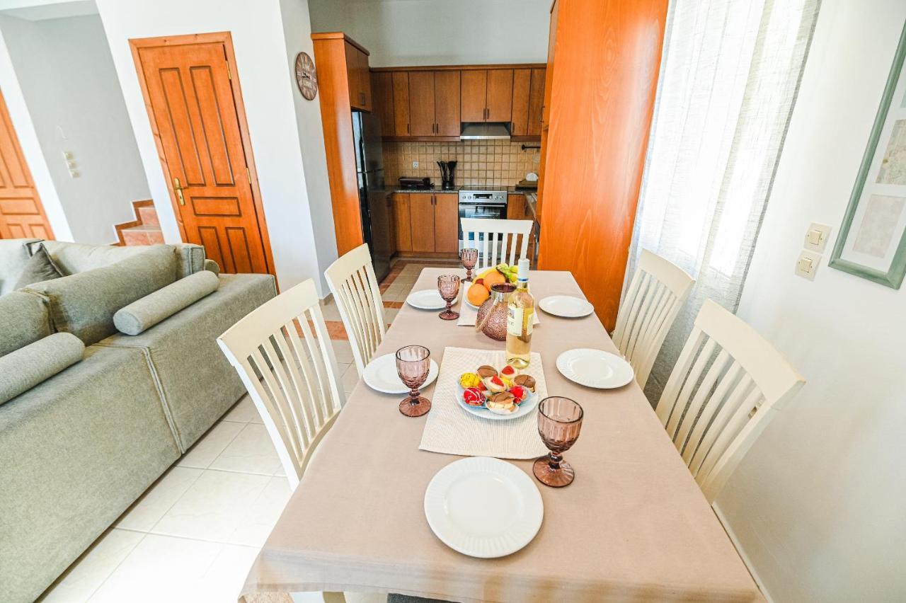 Aloe Villa Chania Crete Георгиуполис Экстерьер фото