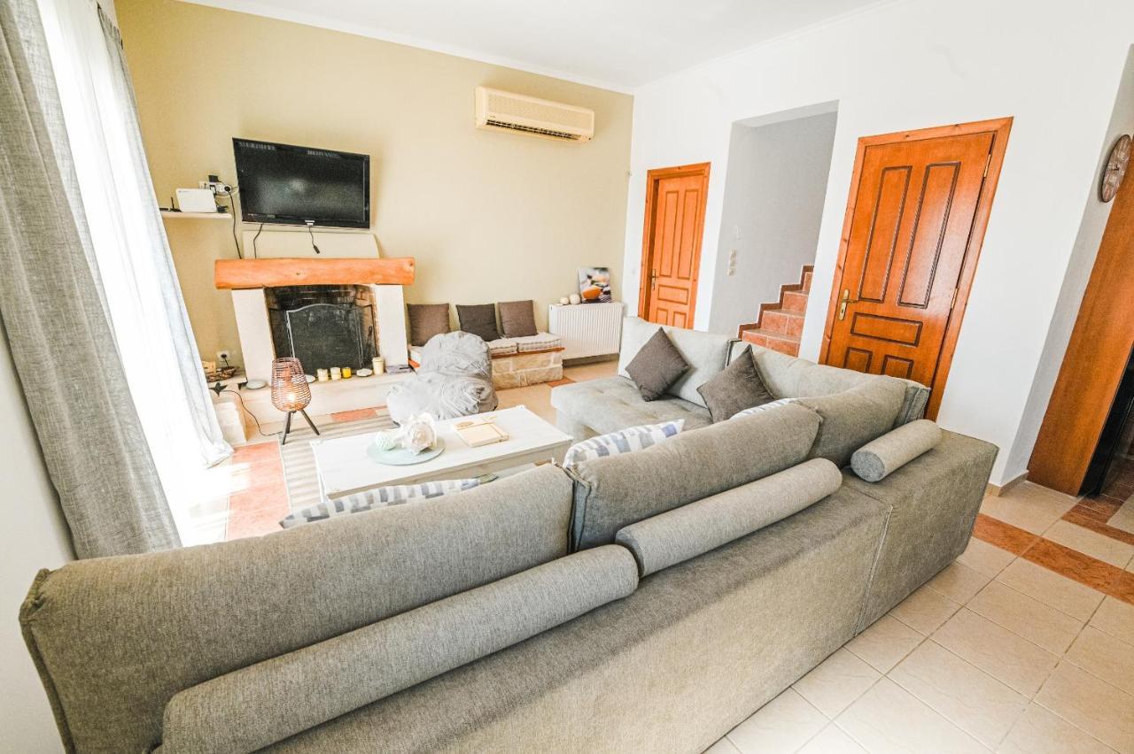Aloe Villa Chania Crete Георгиуполис Экстерьер фото